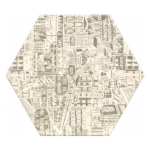 Bold decor 17,5x20 heksagon