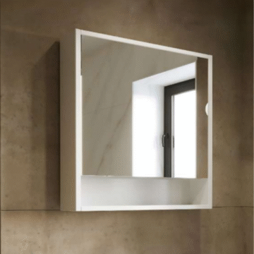 City Emily ormarić sa ogledalom beli