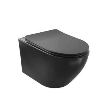 Copen konzolna WC šolja Tornado sa duroplast soft close daskom mat crna