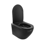Copen konzolna WC šolja Tornado sa duroplast soft close daskom mat crna