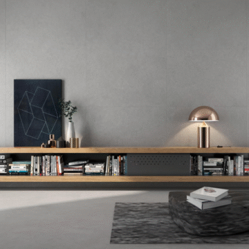 Cromat Gris Matt 30x90