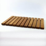 Drvena prostirka za kupatilo