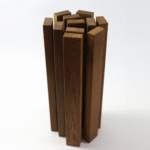 Drvena prostirka za kupatilo 60x40cm