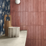 Faetano Progetto 1962 Ciliegia Brick Lux Shine 7,5x40