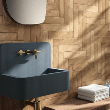 Faetano Progetto 1962 Terre Brick Lux Shine 7,5x40