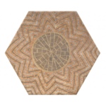 Heritage decor 17.5x20 heksagon