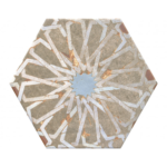 Heritage decor 17.5x20 heksagon