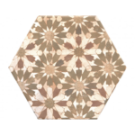 Heritage decor 17.5x20 heksagon