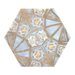 Heritage decor 17.5x20 heksagon