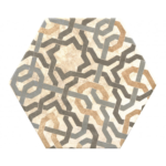 Heritage decor 17.5x20 heksagon