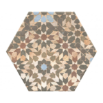 Heritage decor 17.5x20 heksagon