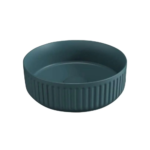 Isvea Ion lavabo Ø36 petrol green
