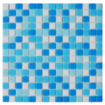 Mozaik bazenski svetlo plavi BM002 32,7×32,7