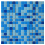 Mozaik bazenski tamno plavi BM003 32,7×32,7