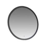 Ogledalo LED F80 Ibanio Crea carbon 14-094