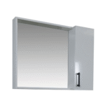 Ogledalo sa ormarićem 90 Ibanio Villa beli