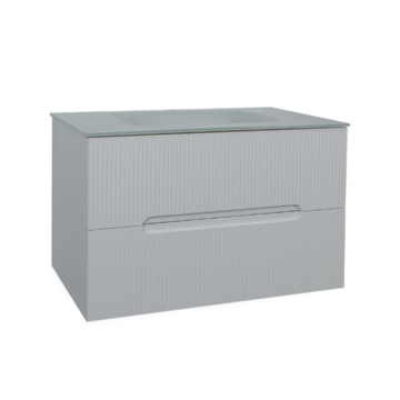 Ormarić sa umivaonikom Ibanio Sava beli