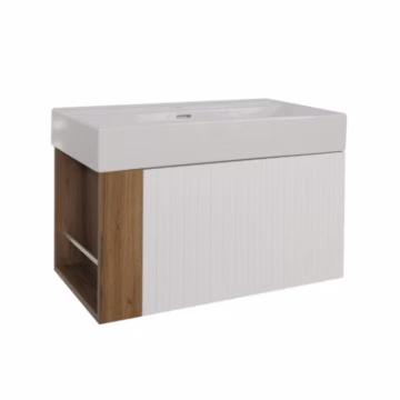 Ormrić sa umivaonikom 80 Ibanio Crea salerno/white