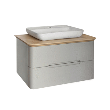 Ormrić sa umivaonikom 80 Ibanio Dura beech/desert 14-081