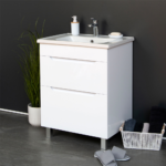 Rovas Aqua 65 PVC beli – donji deo sa umivaonikom