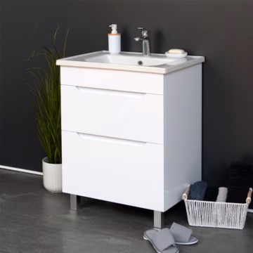 Rovas Aqua 65 PVC beli – donji deo sa umivaonikom