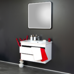 Rovas Hidro 80 PVC beli – donji deo sa umivaonikom