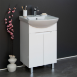 Rovas River 55 PVC beli – donji deo sa umivaonikom