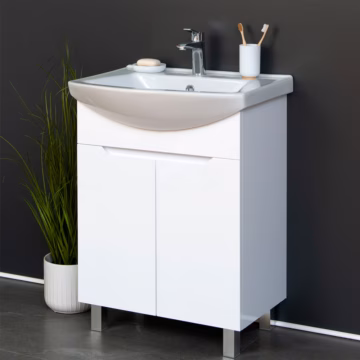 Rovas River 65 PVC beli – donji deo sa umivaonikom