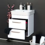 Rovas Round 50 beli – donji deo sa umivaonikom