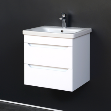 Rovas Sharp 55 beli – donji deo sa umivaonikom