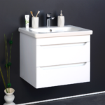 Rovas Sharp 65 beli – donji deo sa umivaonikom