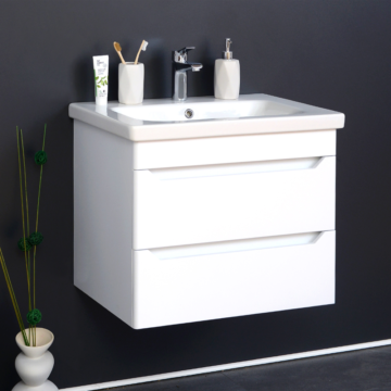 Rovas Sharp 65 beli – donji deo sa umivaonikom