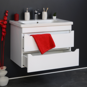 Rovas Sharp 80 beli – donji deo sa umivaonikom