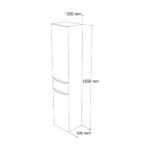 Rovas Sharp vertikala bela tehnicki crtez