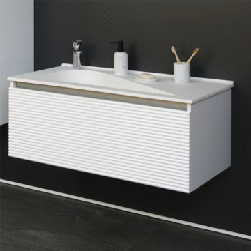 Troya 100 beli – donji deo sa umivaonikom