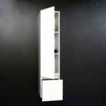 Troya vertikala bela