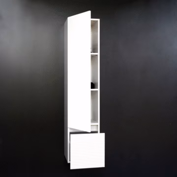 Troya vertikala bela