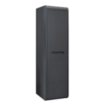 Vertikala konzolna Ibanio Dura mat crna