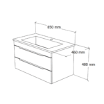 Vox 85 – donji deo sa umivaonikom