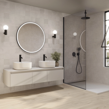 Argenta Ceramica Trames Patch Almond 60x120