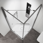 Copen Atlas PRO 1V tuš kabina hrom, staklo 6mm providno