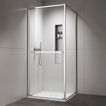 Copen Atlas PRO 1V tuš kabina hrom, staklo 6mm providno