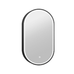 Copen LED ogledalo 50x90 sa alu ramom 40.6mm mat crno C-06-105MB