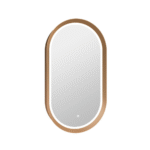 Copen LED ogledalo 50x90 sa alu ramom zlatno C-06-102G