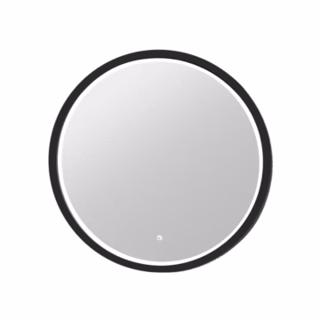 Copen LED ogledalo fi 60 sa alu ramom mat crno C-06-100MB