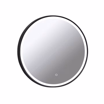 Copen LED ogledalo fi60 sa alu ramom 20mm mat crno C-06-103MB