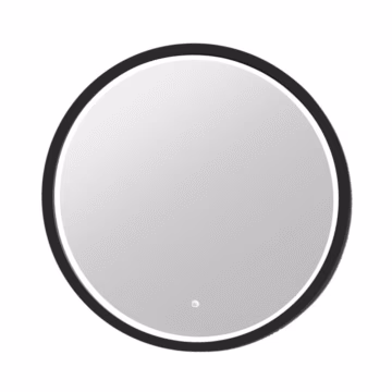 Copen LED ogledalo fi80 sa alu ramom mat crno C-06-101MB