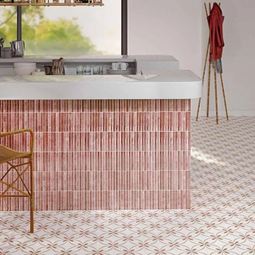 El Barco Itaca Garnet 20x20cm