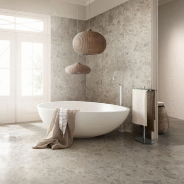 Eterna Mix Griss Matt 60x60