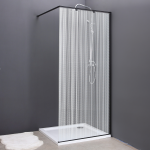 Fiksni tuš paravan Walk-in Velum S-473L-90/8mm